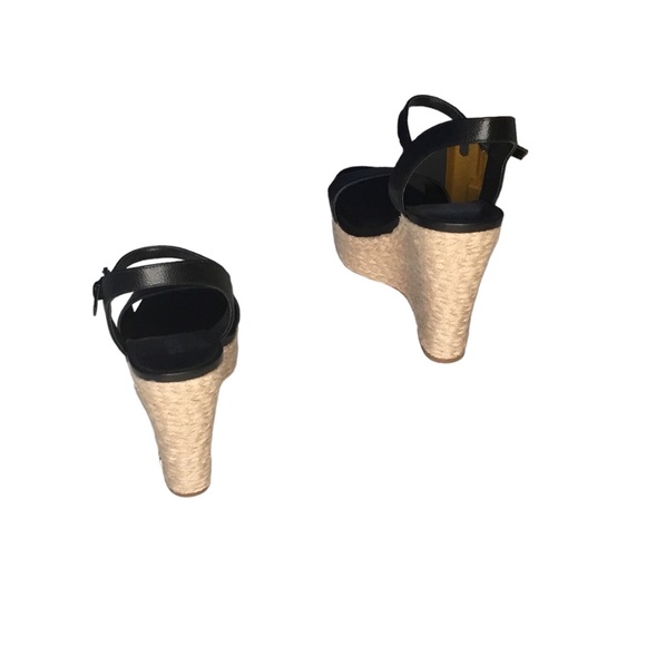 Women’s Michael Kors Jill Wedges - Black - Size 10 NWOT - Picture 5 of 10